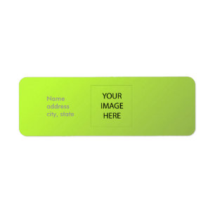 Etiqueta Plantilla fácil de cal de PixDezines