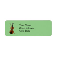 Plantilla Violin y Bow, personalizar
