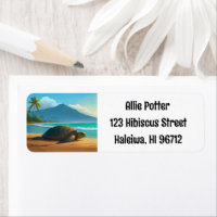 Playa de Laniakea Haleiwa Oahu Hawaii