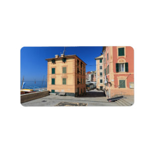 Etiqueta plaza pequeña de Sori