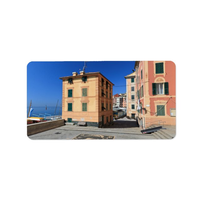 Etiqueta plaza pequeña de Sori (Frente)