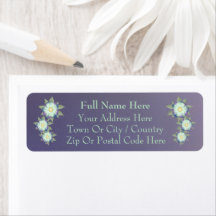 Pluma púrpura con Verde azulado