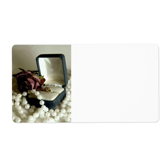 Etiqueta Poco diamante II (Frente)