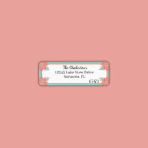 Poinsettia Pastel Rosa rojizo y Verde Suave