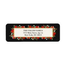 Poinsettias Rojas Festivas y Elegantes