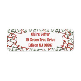 Etiqueta Polígonos Navidades de Victoria