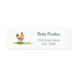 Etiqueta Pollo