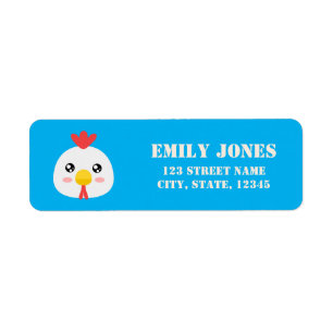 Etiqueta Pollo