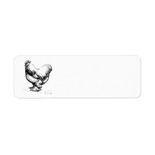 Etiqueta Pollo de Cochin