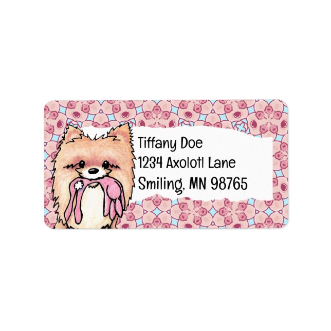 Etiqueta Pom lúdico (Frente)