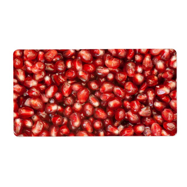 Etiqueta Pomegranato (Frente)