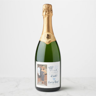 Etiqueta Pop Fizz Clink Wine/Champagne