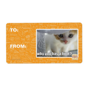 Etiqueta ¿Por qué tienes un escondite?