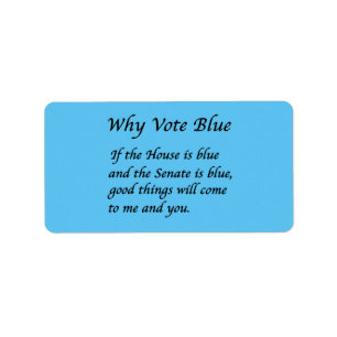 Etiqueta Por qué votar azul en 2026