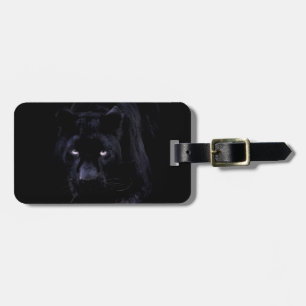 Etiqueta portaequipajes del panel negro