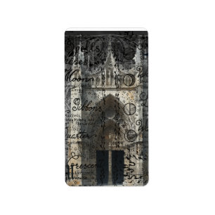 Etiqueta Portal