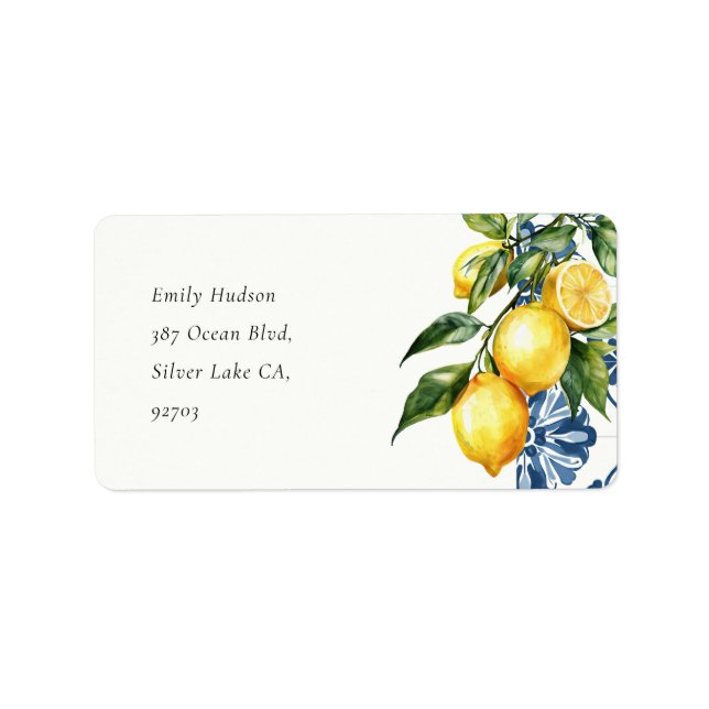 Etiqueta Pos (Frente)