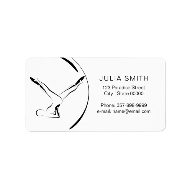 Etiqueta Posada de pilares (Frente)