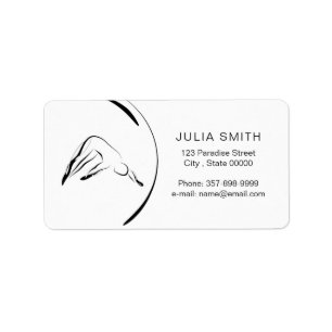 Etiqueta Posada de pilares