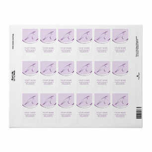 Etiqueta Posición de plegado lateral del pilar   Color