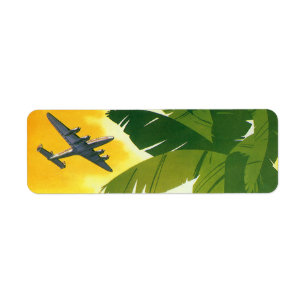 Etiqueta Poster de Viajes Vintage, Los Ángeles, California