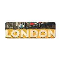 Póster vintage de Londres