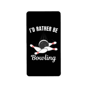 Etiqueta Prefiero ir a jugar bolos