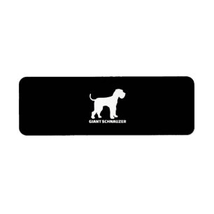 Etiqueta prima schnauzer gigante