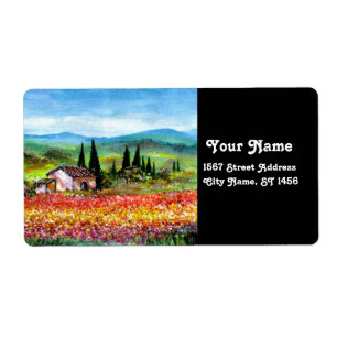 ETIQUETA PRIMAVERA EN TOSCANA