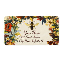 PRIMAVERA FLOWERS HONEY BEE ,BEEKEEPER