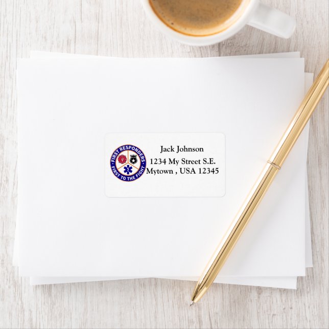 Etiqueta Primer Respondedor (In situ)