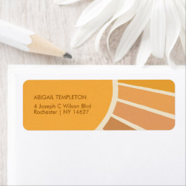 Etiqueta Primer viaje de verano del Boho alrededor del domi