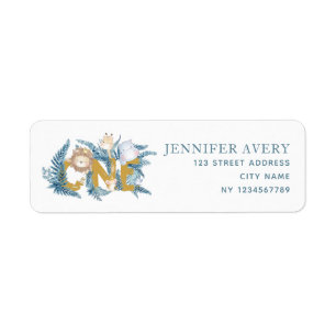 Etiqueta Primera dirección de retorno de animales Safari de