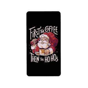 Etiqueta Primero el café luego el HOHO