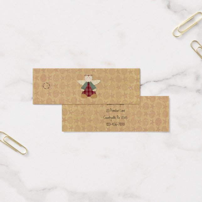 Etiqueta Primitiva Angel Hang (Oficina)