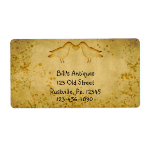 Etiqueta Primitiva de Burnout Crows