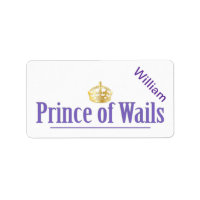 Prince of Wails / Princesa de Wails (Gales)
