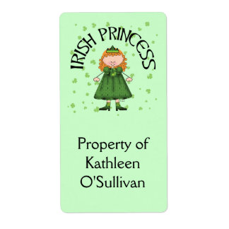 Etiqueta Princesa de Irlanda