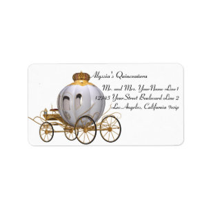 Etiqueta Princesa de venta de hadas personalizada