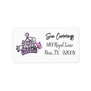 Etiqueta Princesa "Gradación Tiara"