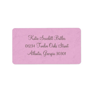 Etiqueta Princess Baby Shower