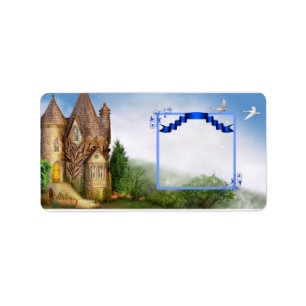 Etiqueta Princess Castle Hershey Miniatura Candy Wrapper