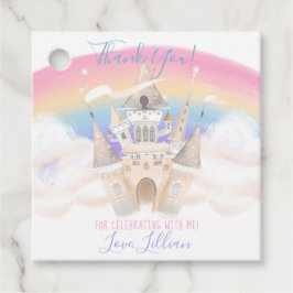 Etiqueta Princess Rainbow