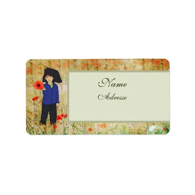 Etiqueta Prinz im Mohn (Frente)
