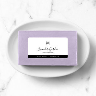 Etiqueta Producto de contraste de colores modificables de c