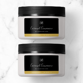 Etiqueta Producto de contraste de colores modificables de c