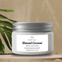 Producto de Jar Cosmético con Logotipo minimalista