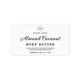 Etiqueta Producto de Jar Cosmético minimalista de Revuelo d