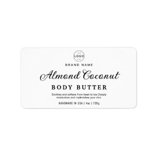 Etiqueta Producto de Jar Cosmético minimalista de Revuelo d