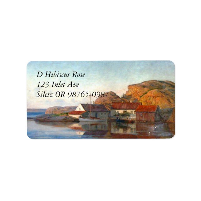 Etiqueta Producto personalizar (Frente)